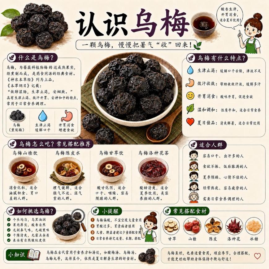 天气越来越热，动不动就口干舌燥、心烦乏力，不少人喜欢喝冷饮解暑，其实伤身又不解渴