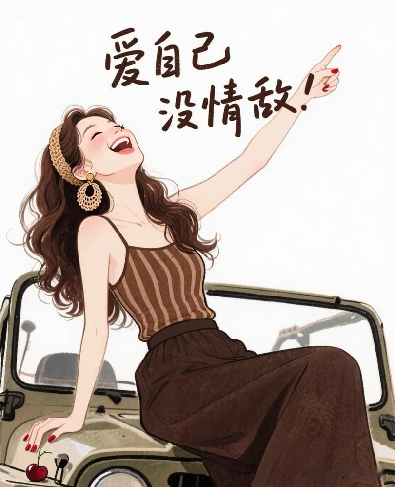 一个命好的女人，
不是有厉害的父母，
不是有厉害的老公，
不是厉害的孩子，
而是