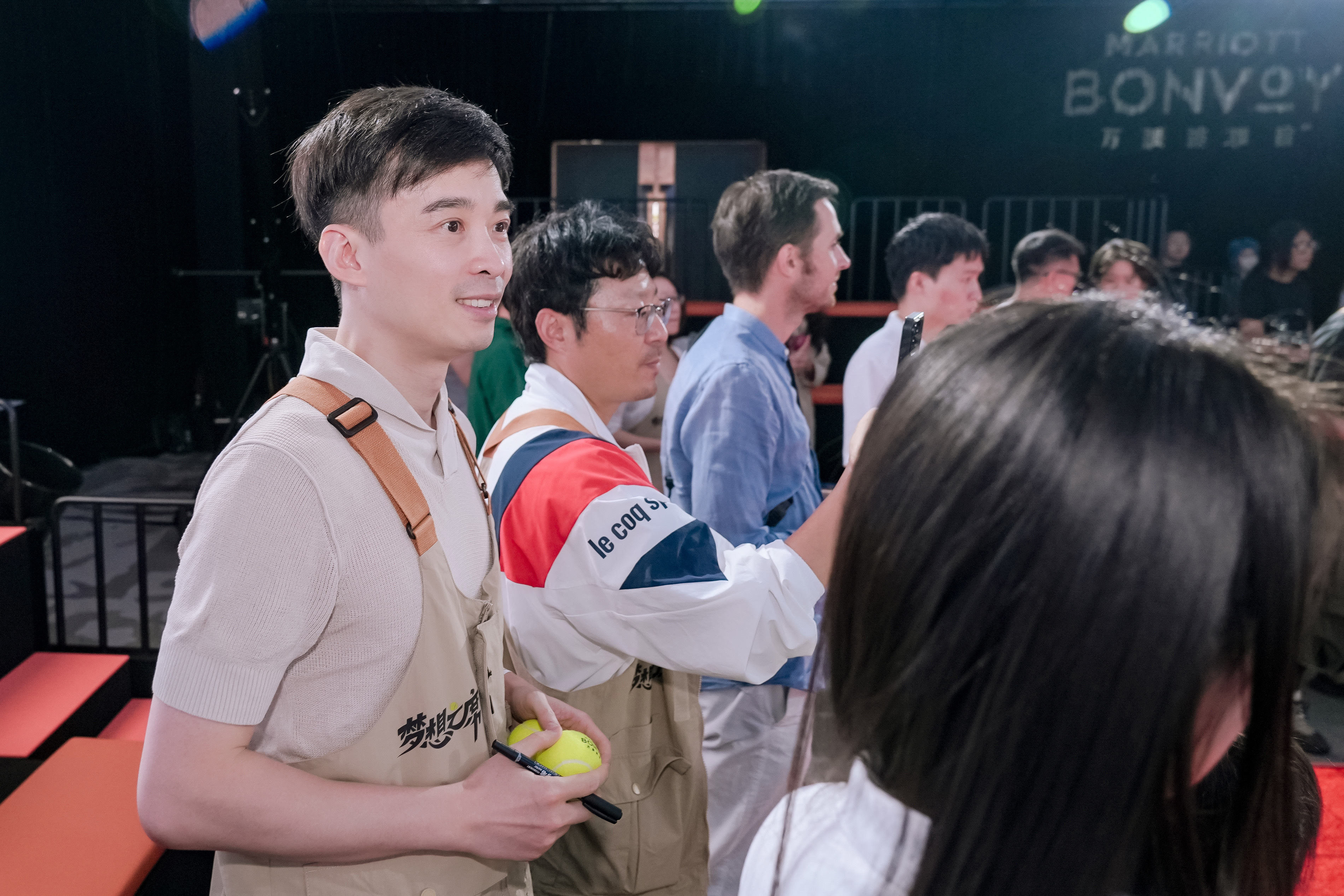 能让我在奥运期间挤出时间去参加的活动，一定是非常重要的活动。万豪旅享家与上海劳力