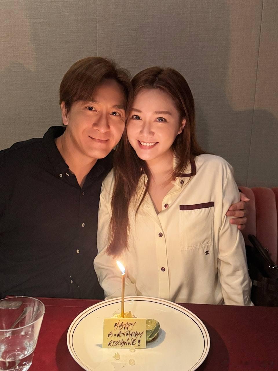 視帝馬國明（馬明）與湯洛雯（靚湯）於2023年完婚，婚後湯洛雯安心做少奶奶，不時