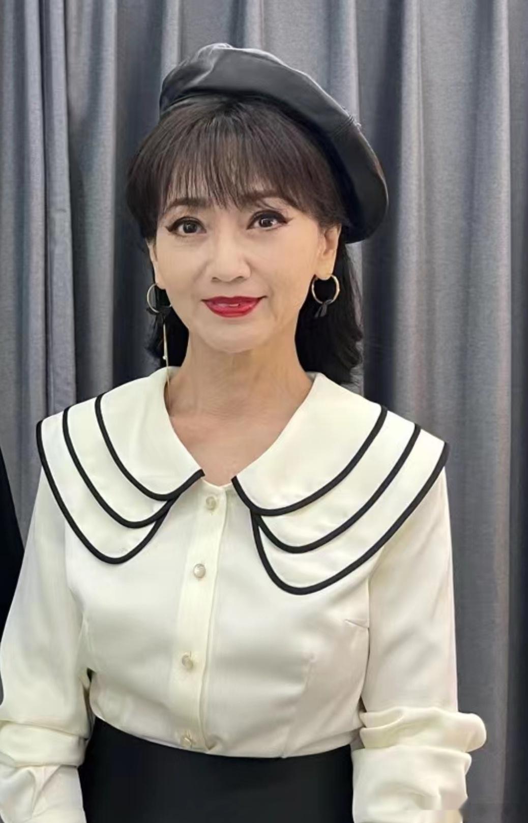 70岁演员赵雅芝状态保养的太好了吧！ ​​​