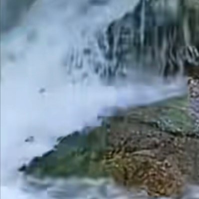 每日一善 山涧流水不息，从容穿过乱石。愿人心亦如清泉，遇阻不躁，常怀善意，缓缓向