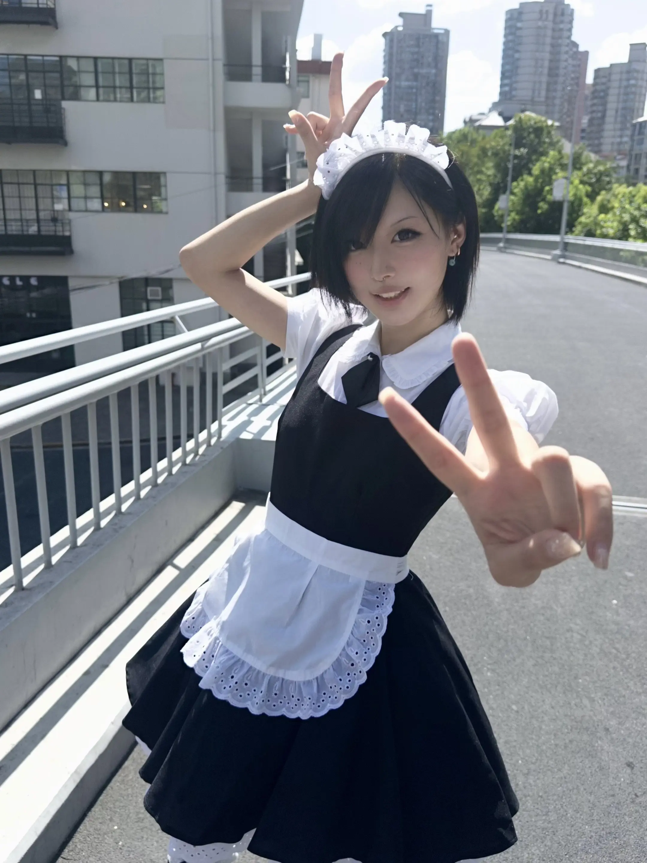 ୧(´▽`★)૭！