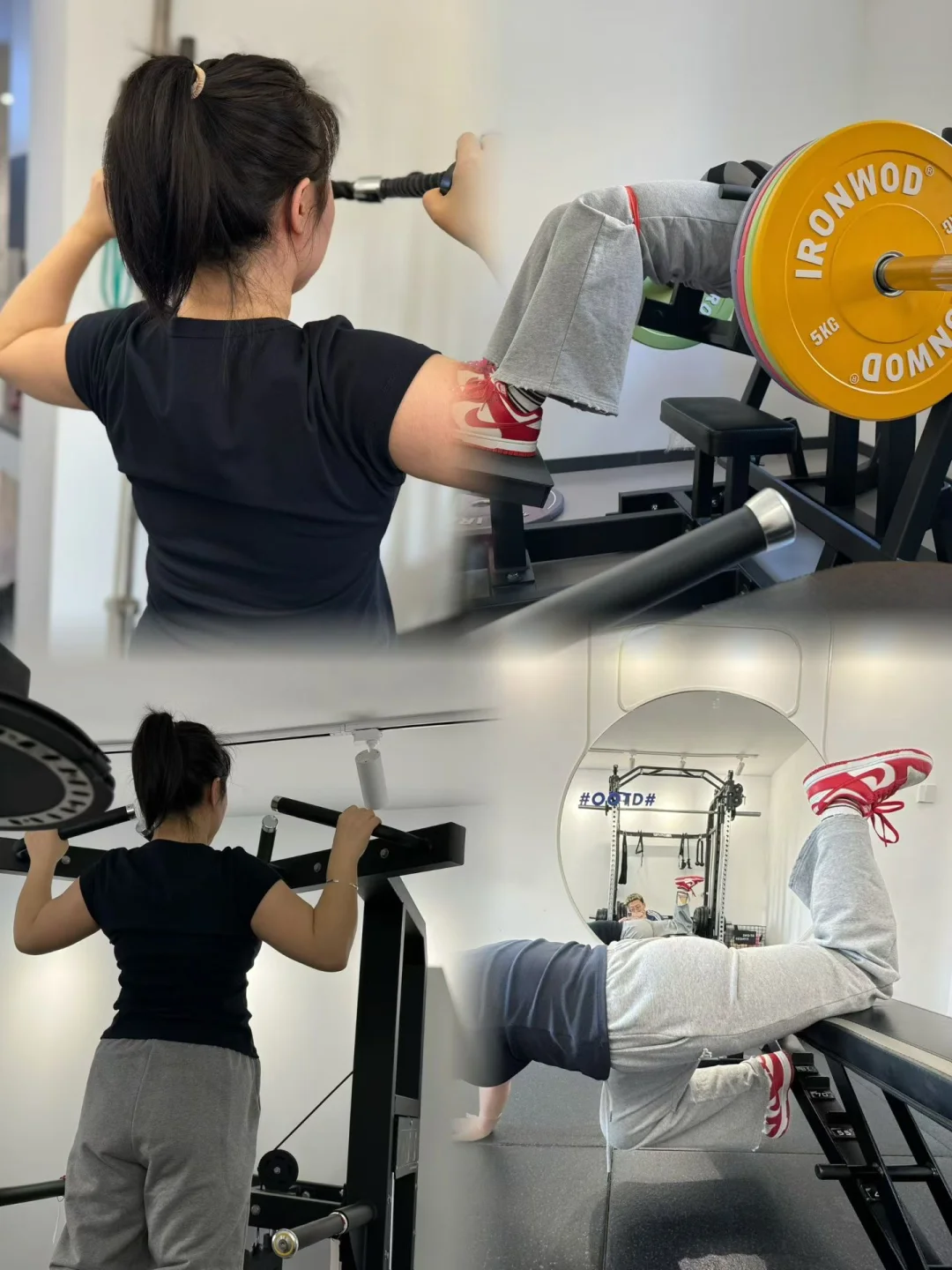 吉林市女健身教练/女生专属健身工作室