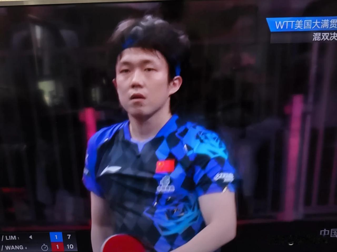 WTT美国大满贯，混双决赛在中国队和韩国队之间展开！
      王楚钦和孙颖莎