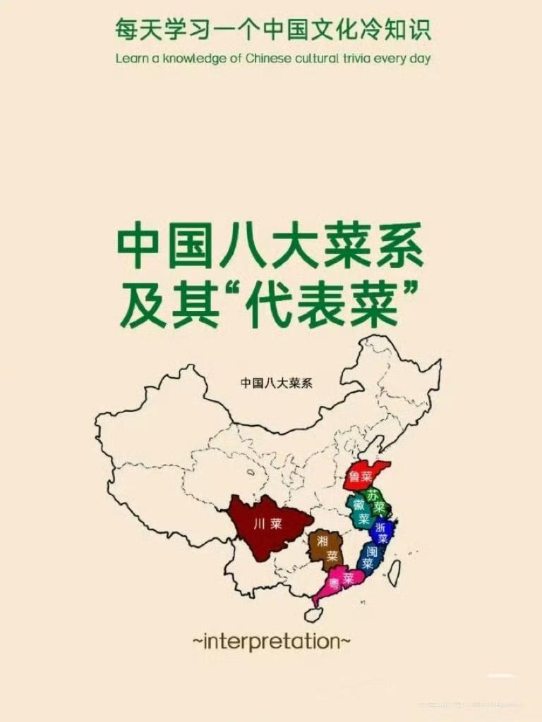 中国举世闻名的十大菜系！

1、 鲁菜：山东糖醋里脊、爆炒腰花等。代表菜:德州扒