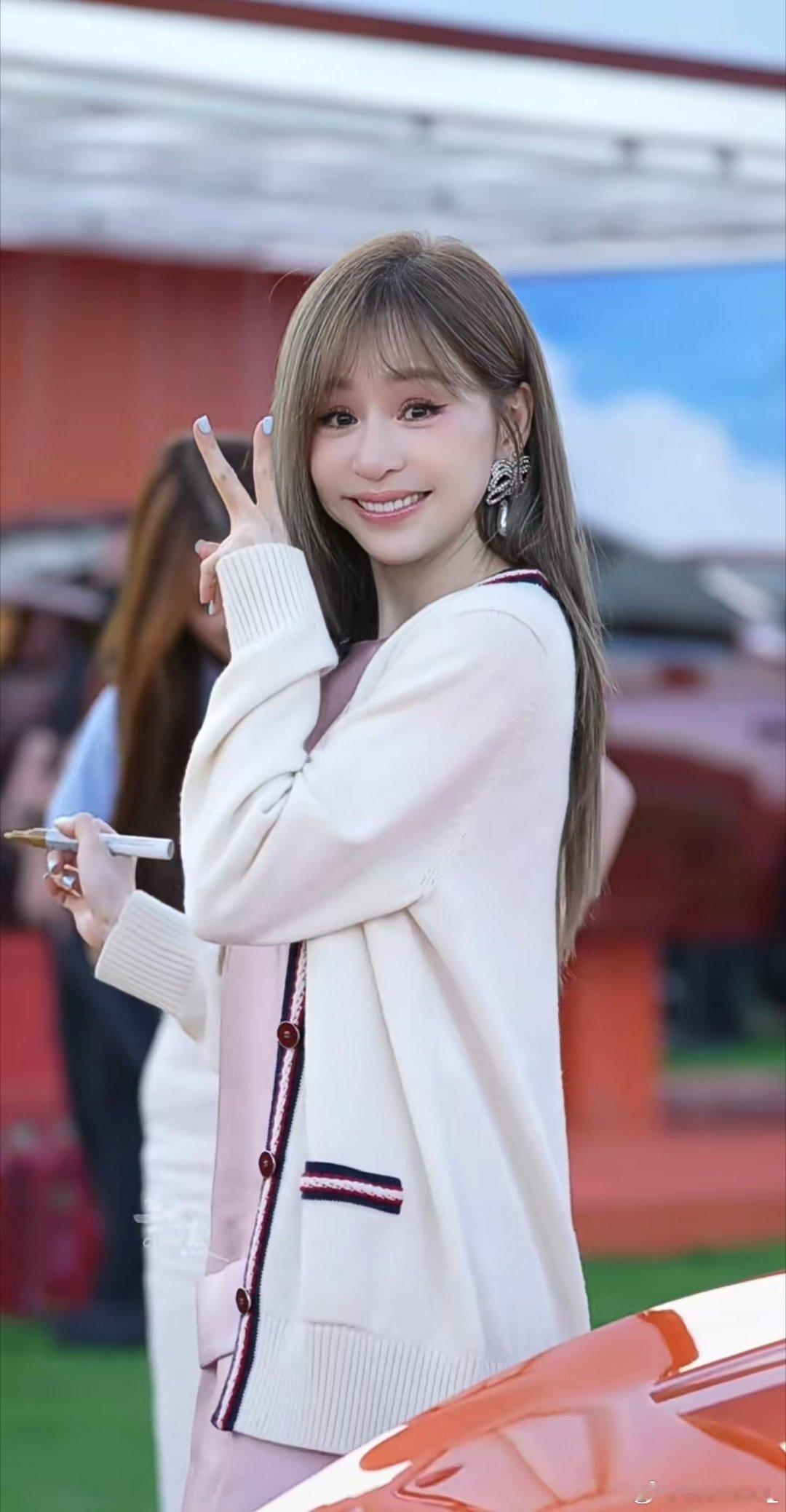 王心凌 超级无敌可爱。 