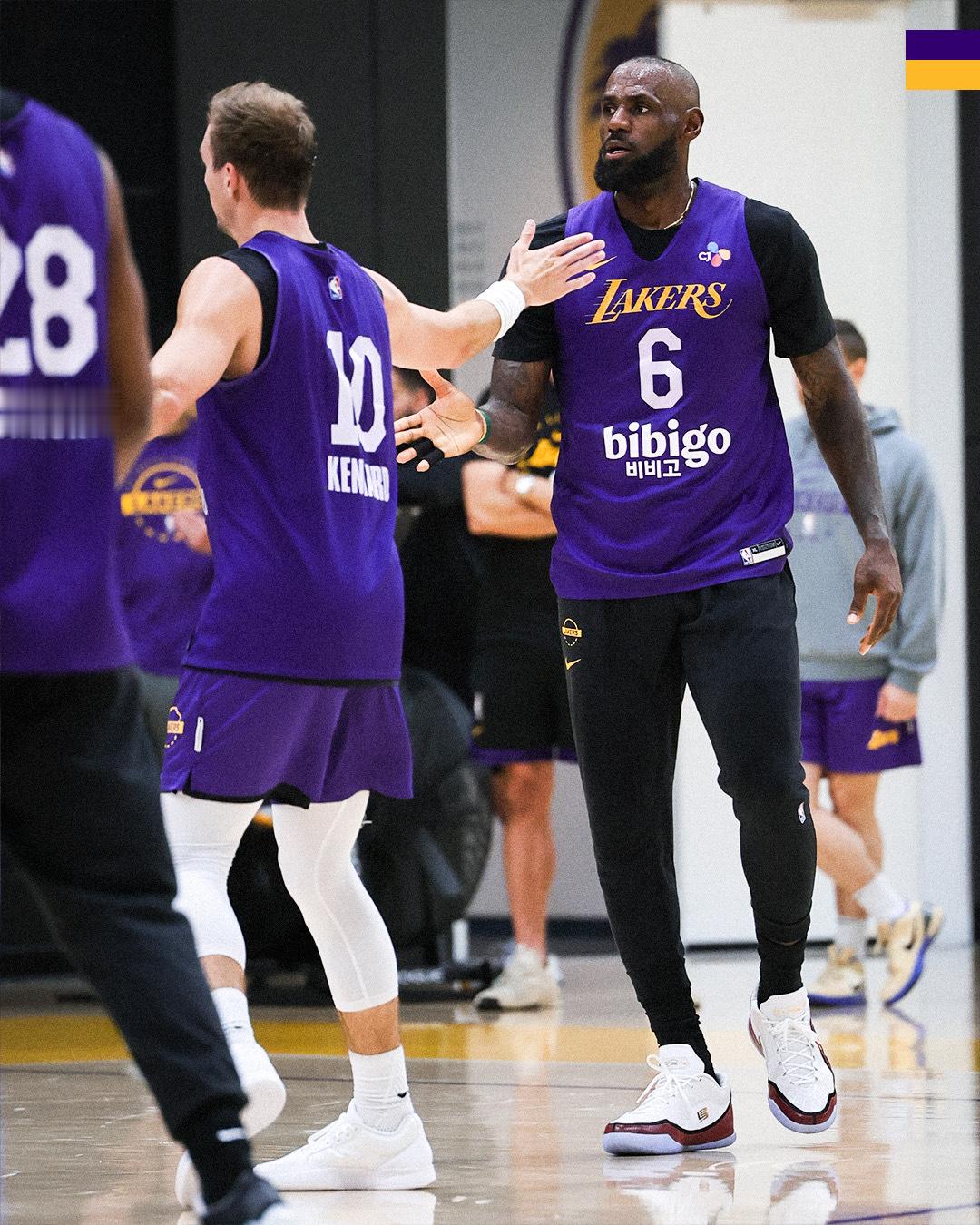 季后赛前首次训练！东契奇里夫斯无限期缺阵詹姆斯看附加赛断网了