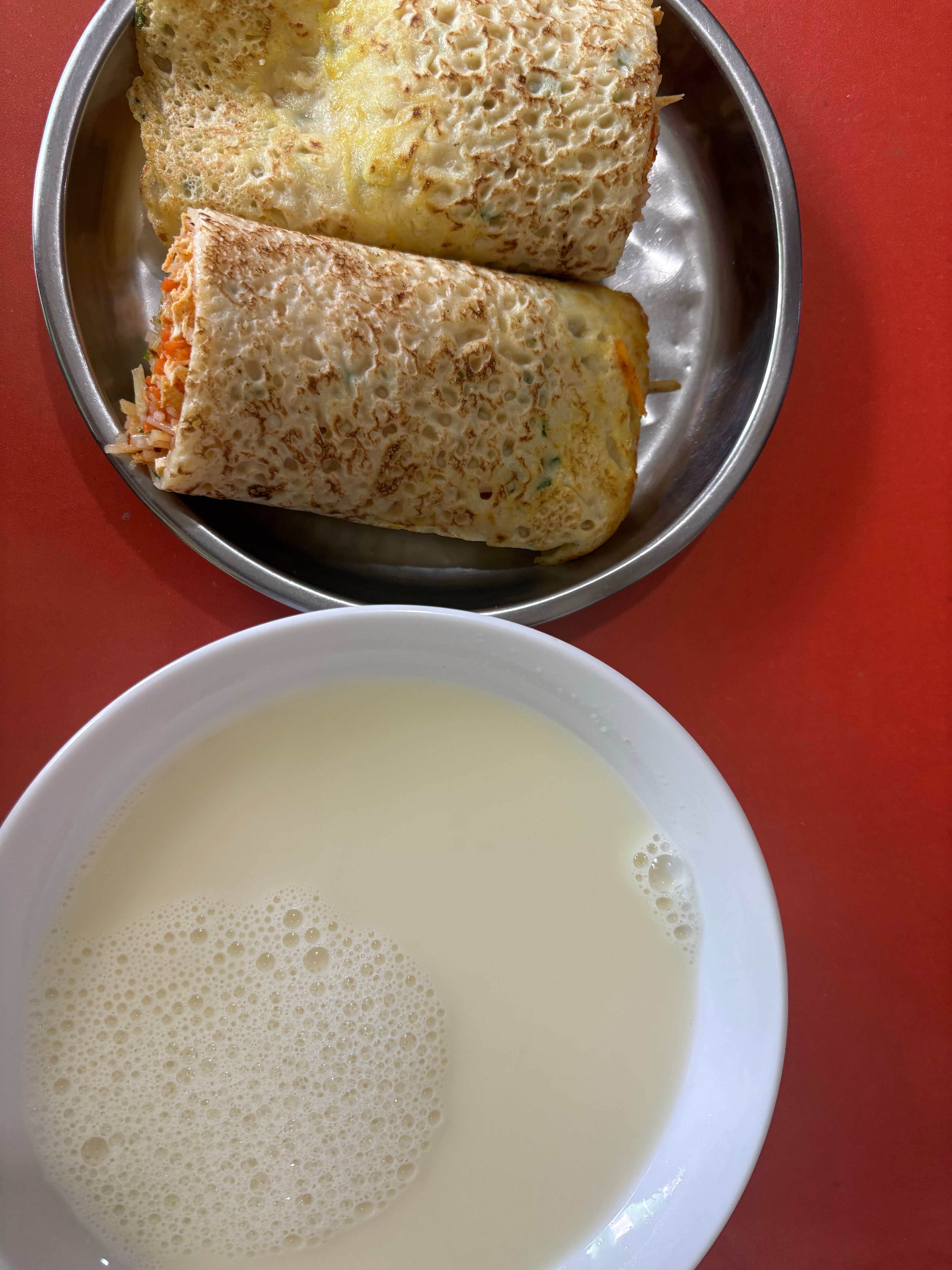 换个味口。今天拉个谁，上山喝茶去？ 