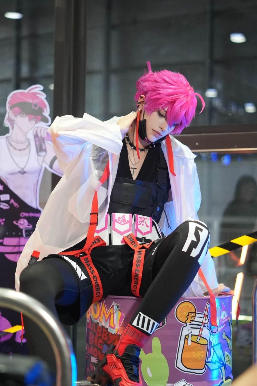 #卡琳娜cos硬核一中#卡琳娜，我觉得你是一个非常优秀的人，而且这样的一个造型对