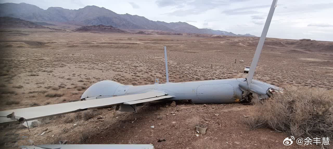 美以伊最新局势伊朗取得巨大战果！伊朗称击落并控制一架以军“赫尔墨斯”无人机当地时