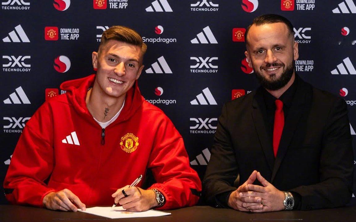 📢 本杰明·舍什科的经纪人埃尔维斯·巴萨诺维奇谈及曼联和鲁本·阿莫林：“我相信