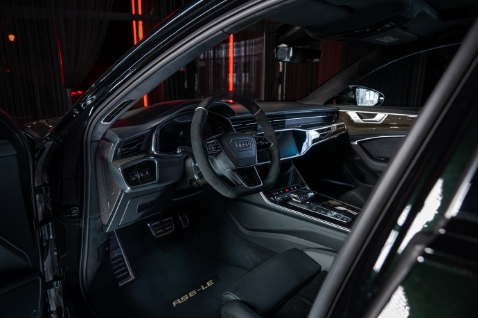 ABT RS6 LE 800 高清美图来一波，请查收！ 