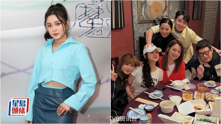 姚焯菲月尾到美国升学 《声梦》好友已约食饭未知能否出席暂别《爱．回家》剧组唔会喊