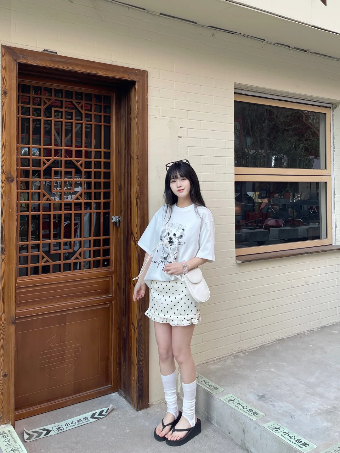 求被女生刷到教程！