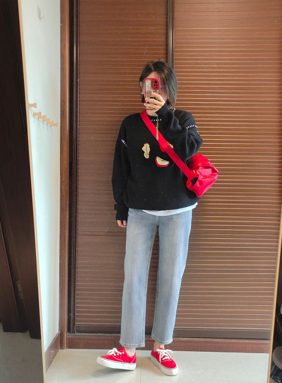 卫衣➕牛仔裤真的穿不腻👖