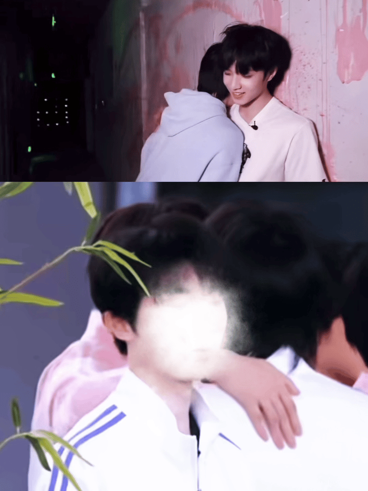 不敢想碗盆私下抱的会多黏 