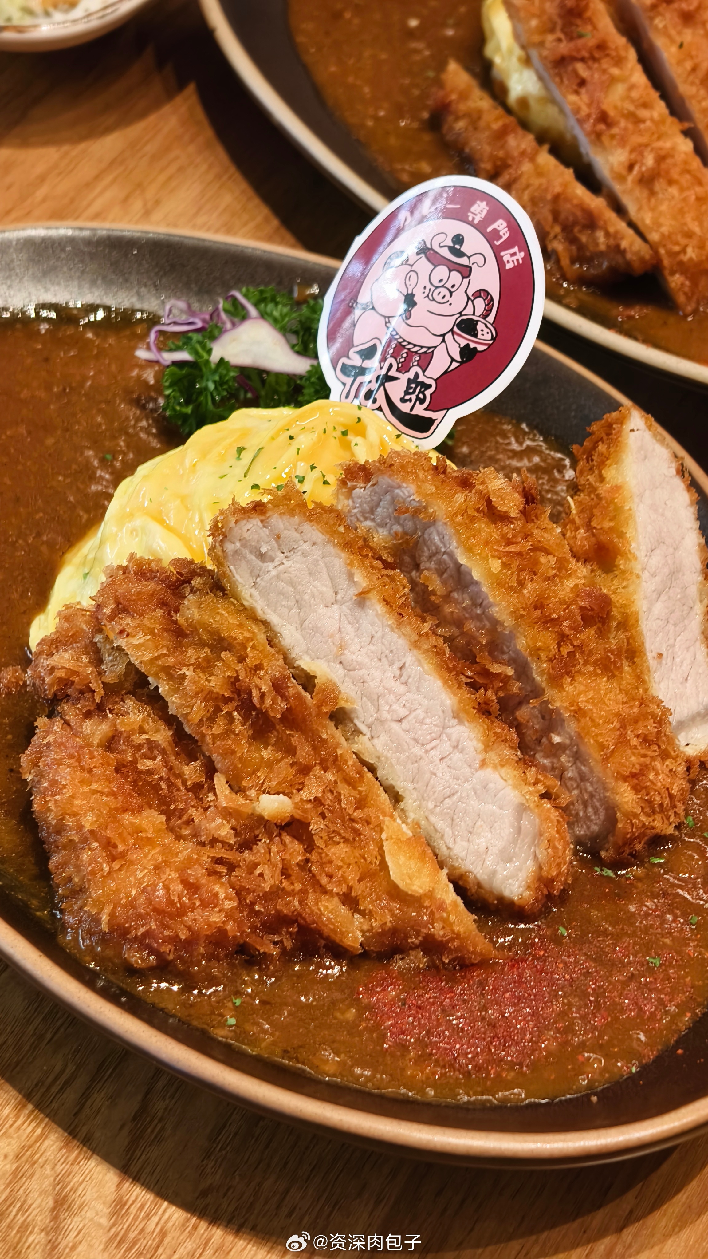 千太郎咖喱屋✅️炸猪排好吃😋 大连·和平广场