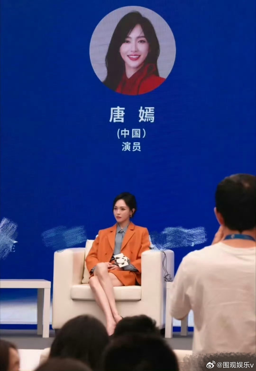 唐嫣 我那体制内的女友 老婆今天气场拉满，期待我们汪小姐封后 ​​​