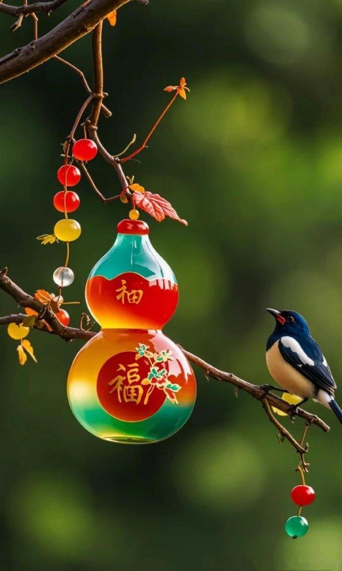 “ 聚财纳福，吉祥如意 ...” ​​​
