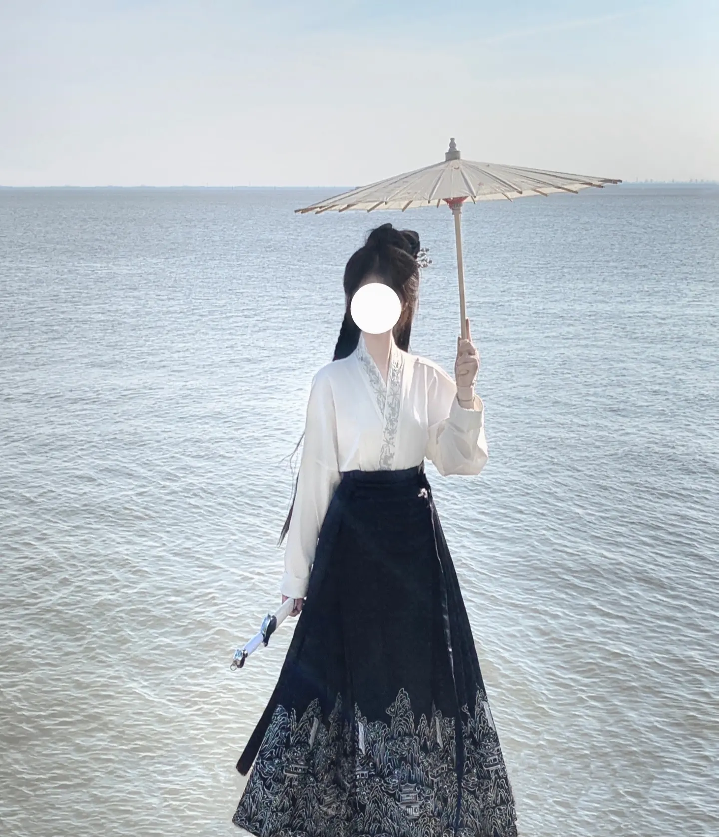 原创古风计划 古风 国风古韵 汉服 马面裙