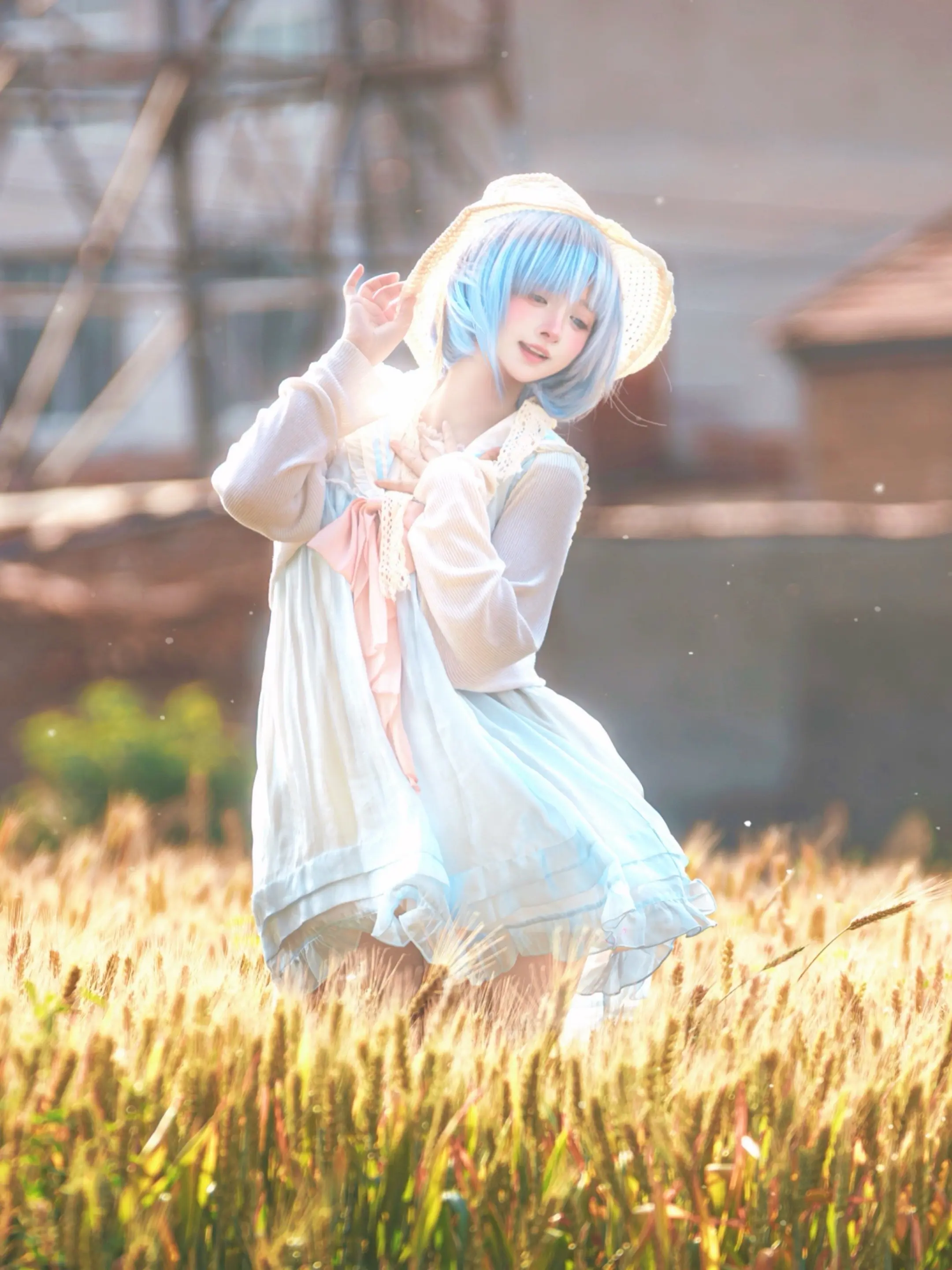 Re0:与蕾姆归隐的乡下生活💙。📷