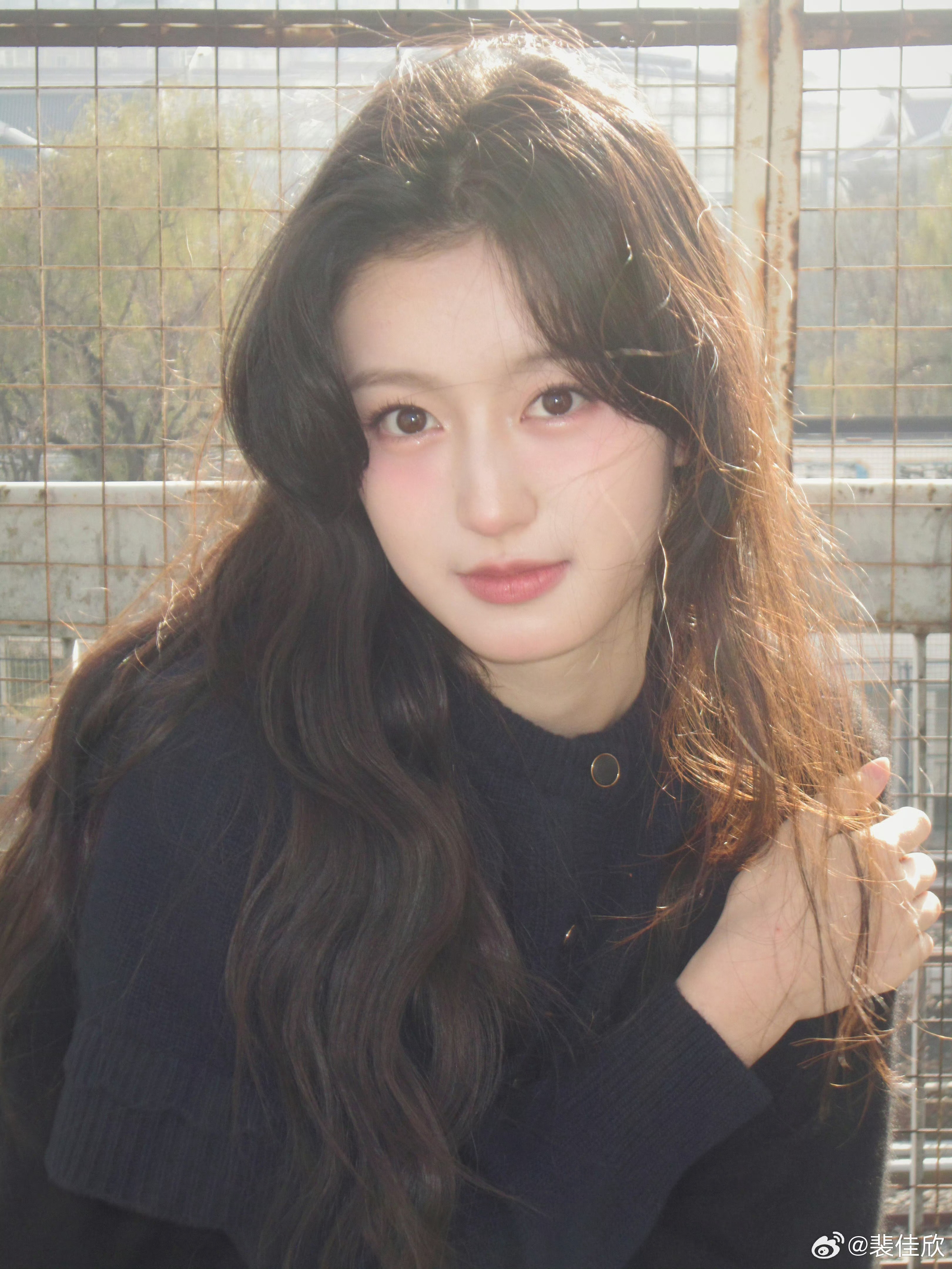 裴佳欣最新物料现在太爱佳欣了