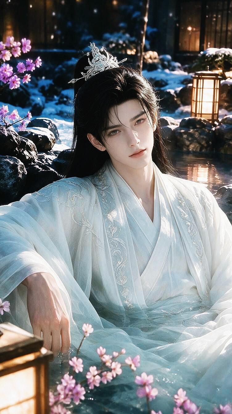 鹿公子跟拍之秋宝宝视频。
古风美男