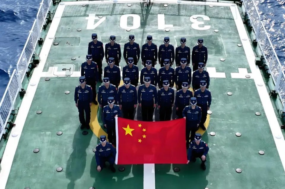 3104功勋卓著[拳头]中国海军力量热点观点烽火问鼎计划 ​​​