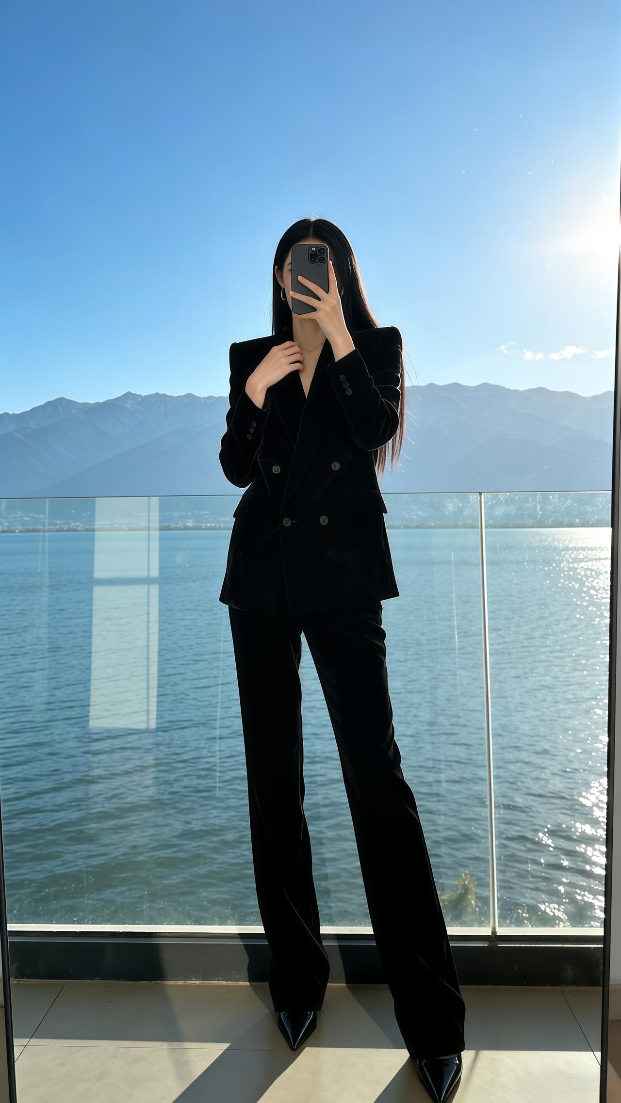 轻熟穿搭 穿搭 今天穿什么 每日搭配分享👗时尚穿搭 又美又飒