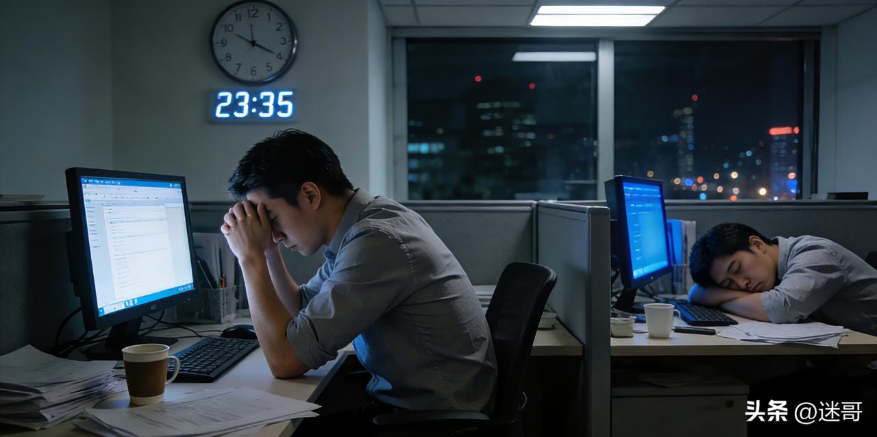 最近大家都在讨论加班文化，我觉得更重要的是拒绝无效内耗，追求高效工作。

比起熬