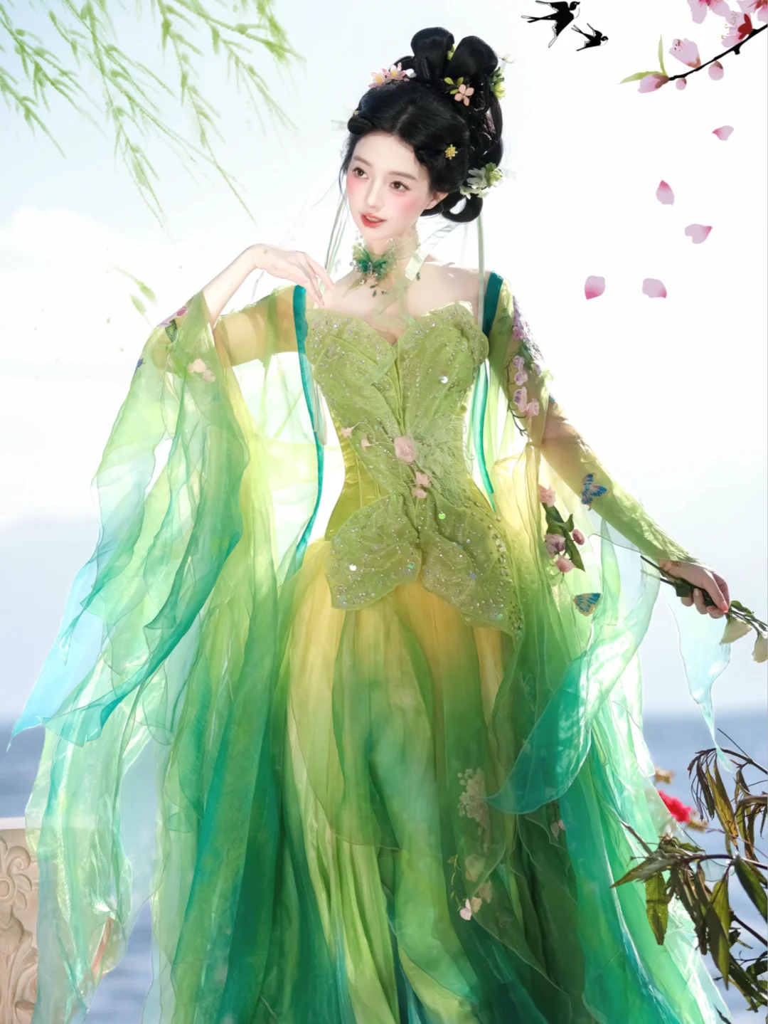 “碧玉妆成。”🌿春之精灵