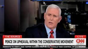 前副总统彭斯对川普未来的悲观预测 前副总统Mike Pence最近在一次电视访谈