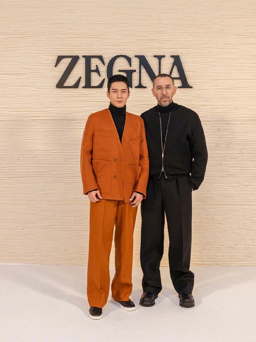 美拉德还是格雷系？Zegna 型男不做选择