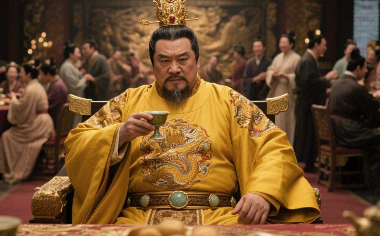 皇帝死于皇权更替，本来是一件的事情，可是朱温的死亡，还要多点桃色新闻在其中。甚至
