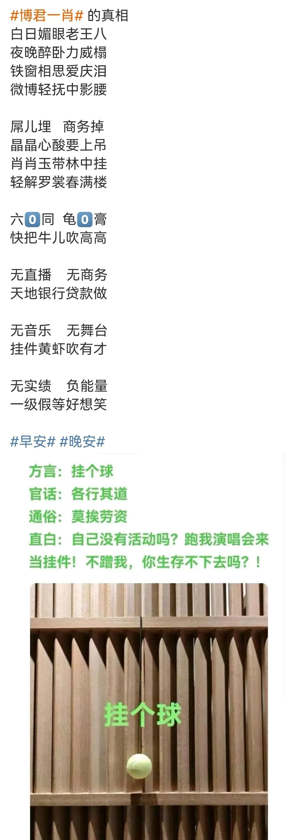 挂个🎾
