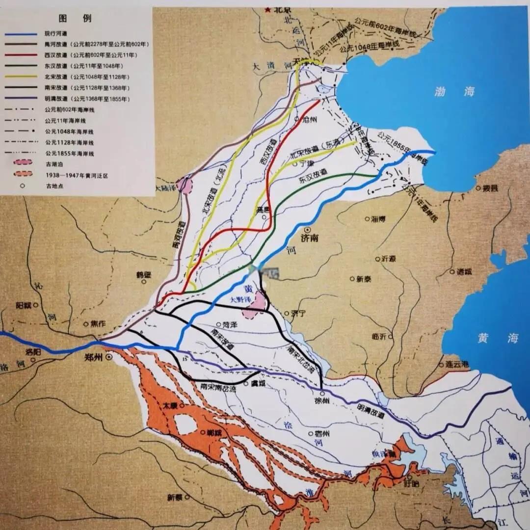 泰山救了山东，免遭黄河泛滥的蹂躏。黄河历史上除了名地“善淤、善决、善徙”，有“三