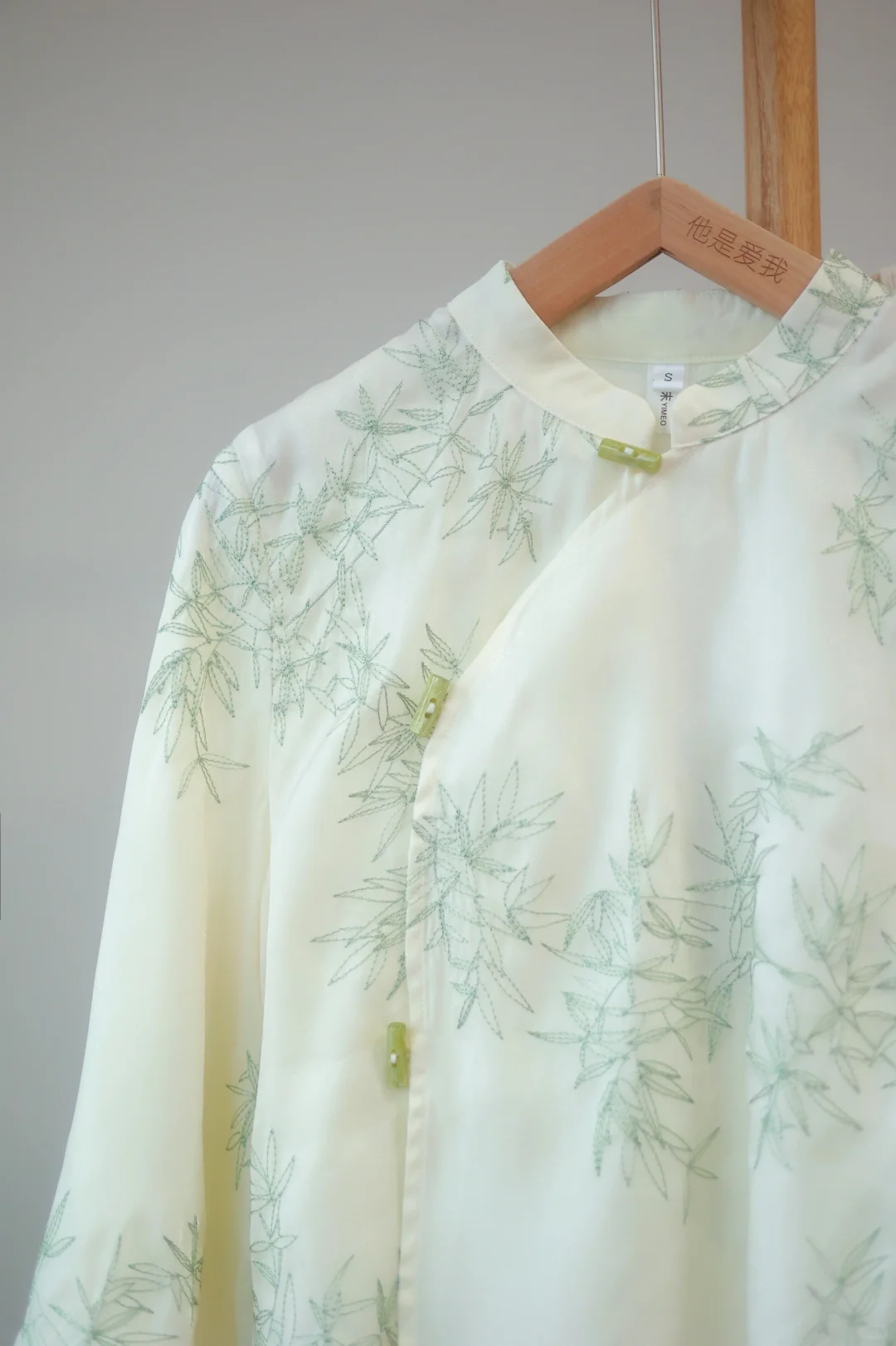 刺绣之美，灵动飘逸｜新中式上衣