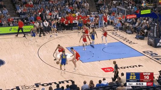 库里：怕我不准给我安排个瞄准镜，这灰熊还挺贴心的嘞nba ​​​