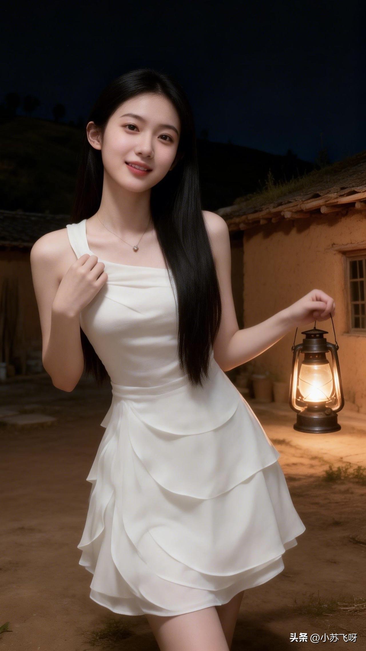 ：夜色如墨渐深沉，一天时光似流云。总为生活脚步紧，如今静享时光里。夜色包容愁与闷