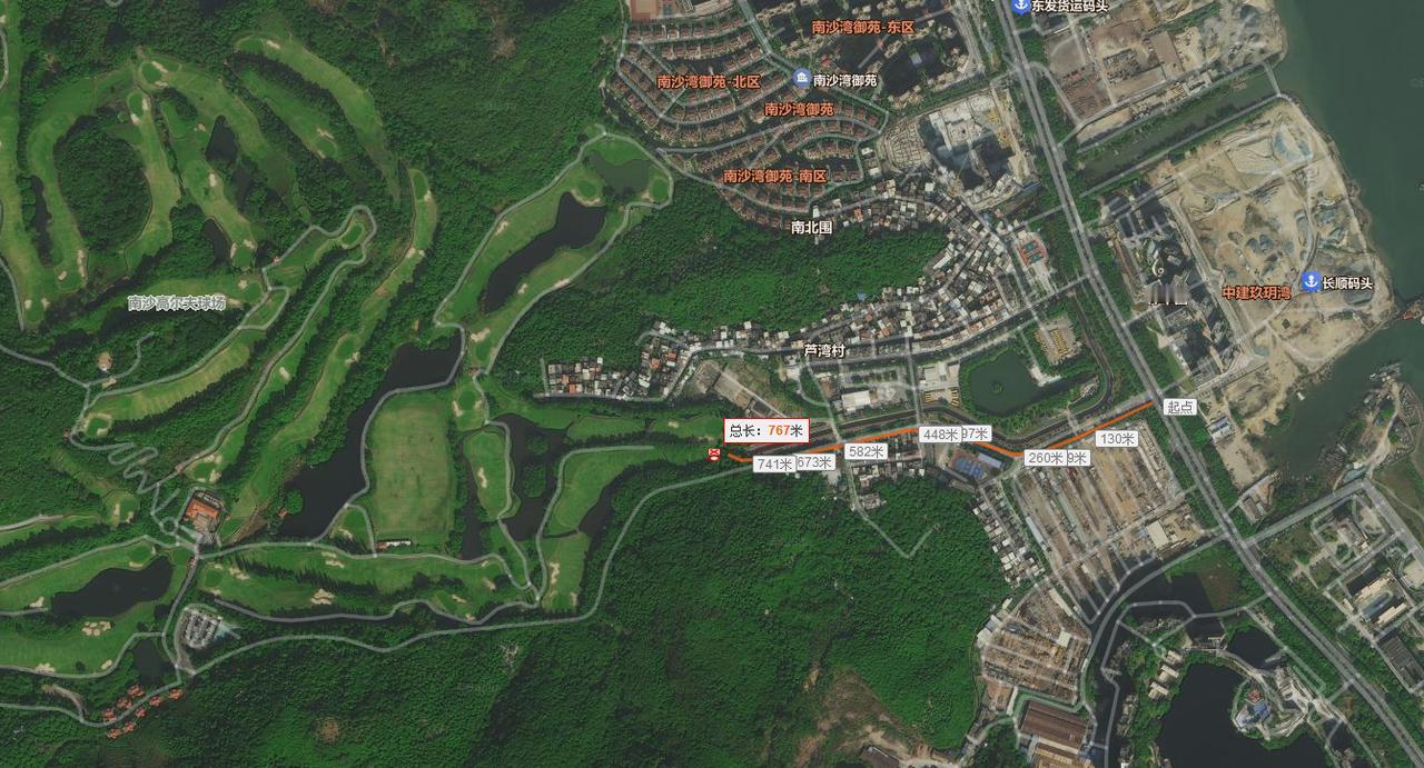 【南沙高尔夫球场要有新动作？】广州南沙工化投资有限公司对外公布了南沙湾先行启动区