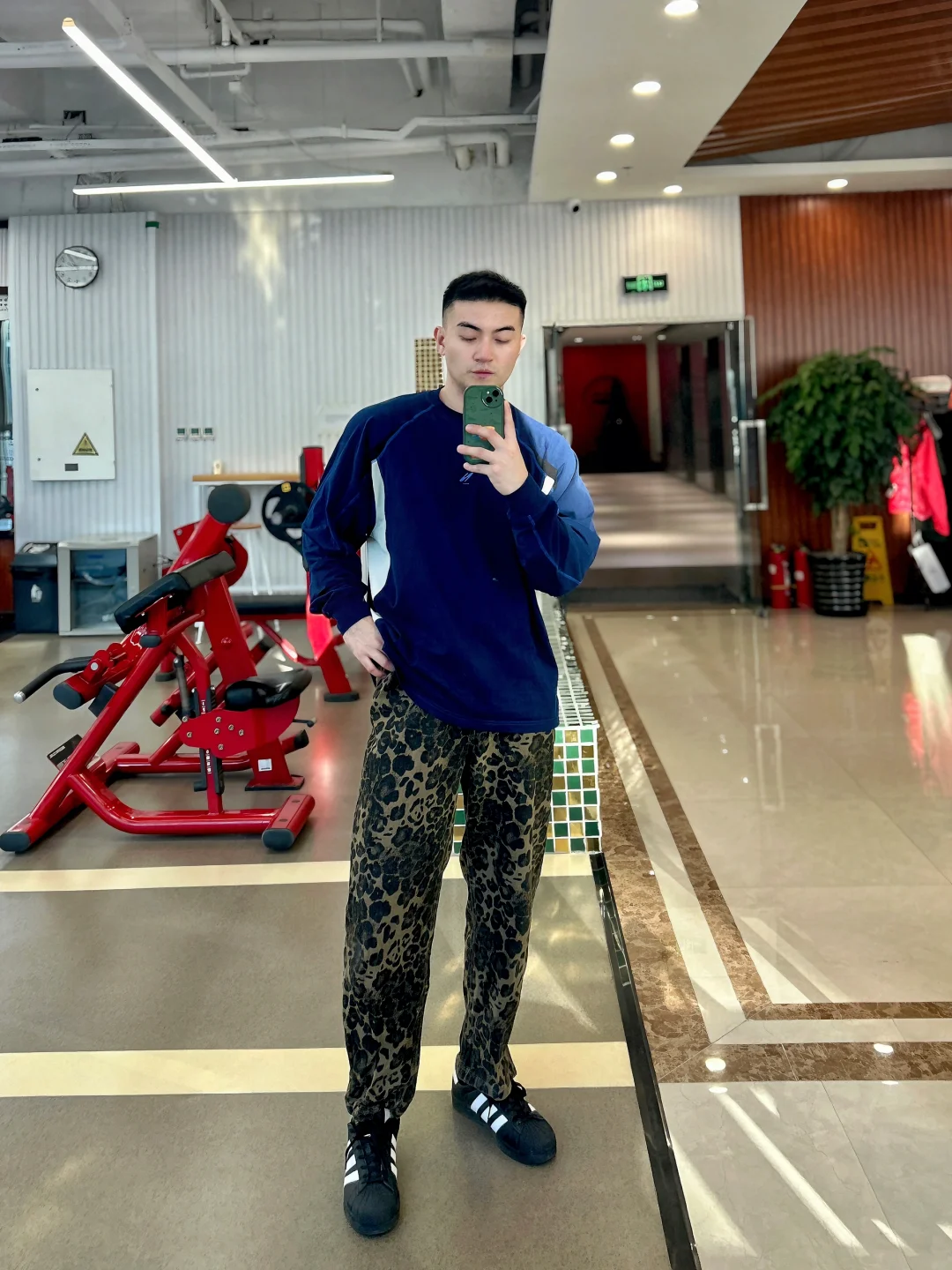 今天穿什么｜好好运动吧我