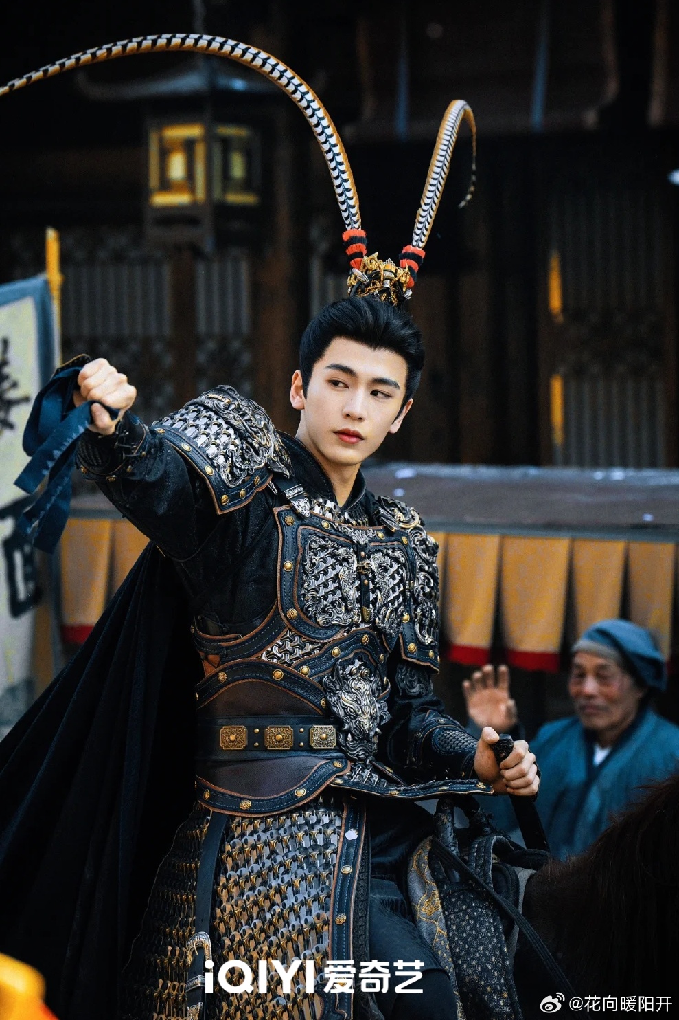 田曦薇簪花将军转场 🤩樊长玉簪花将军的英姿真的太酷了吧，田曦薇把这个角色演得又