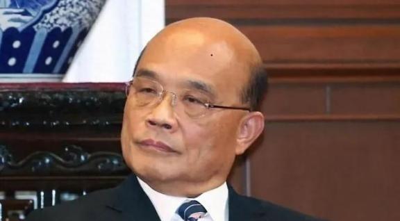 万万没想到，台独匪首并非蔡英文，赖清德，是臭名昭著的苏贞昌，而他背后最大的金主，