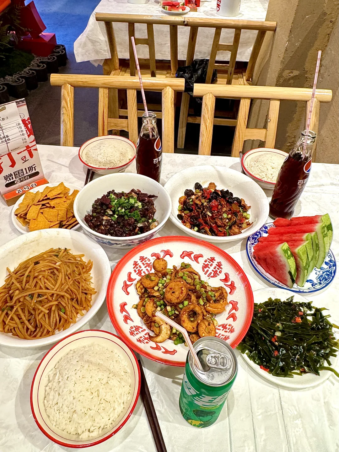 100💰可以吃到三四个菜的湘菜馆！泰惊喜了！