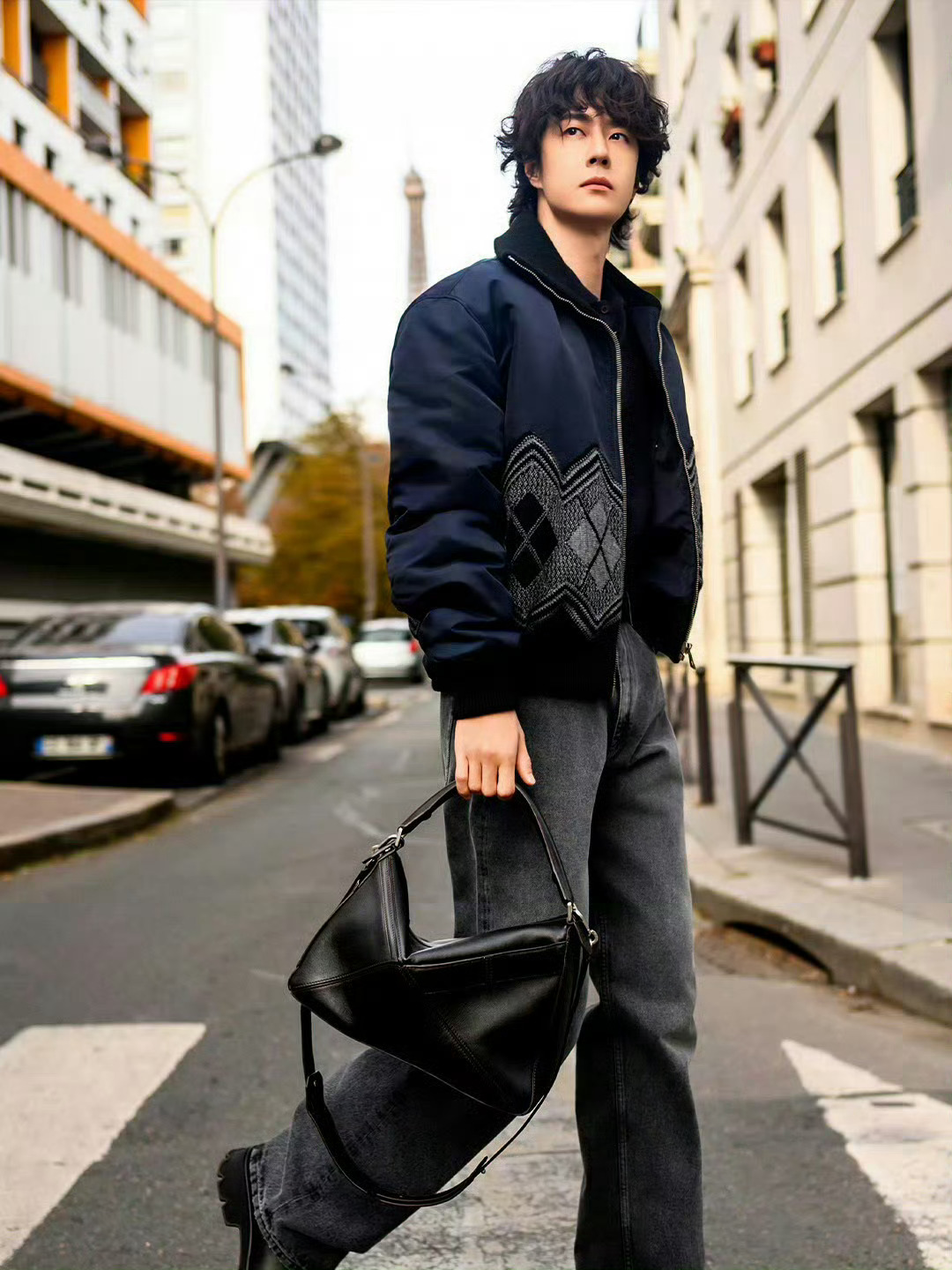 王一博✖️LOEWE 全新宣传大片 📷 