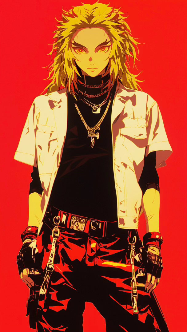 鬼灭之刃时装秀，真的是巨帅巨美巨飒啊！动漫点评团海外动漫名场面鬼灭之刃