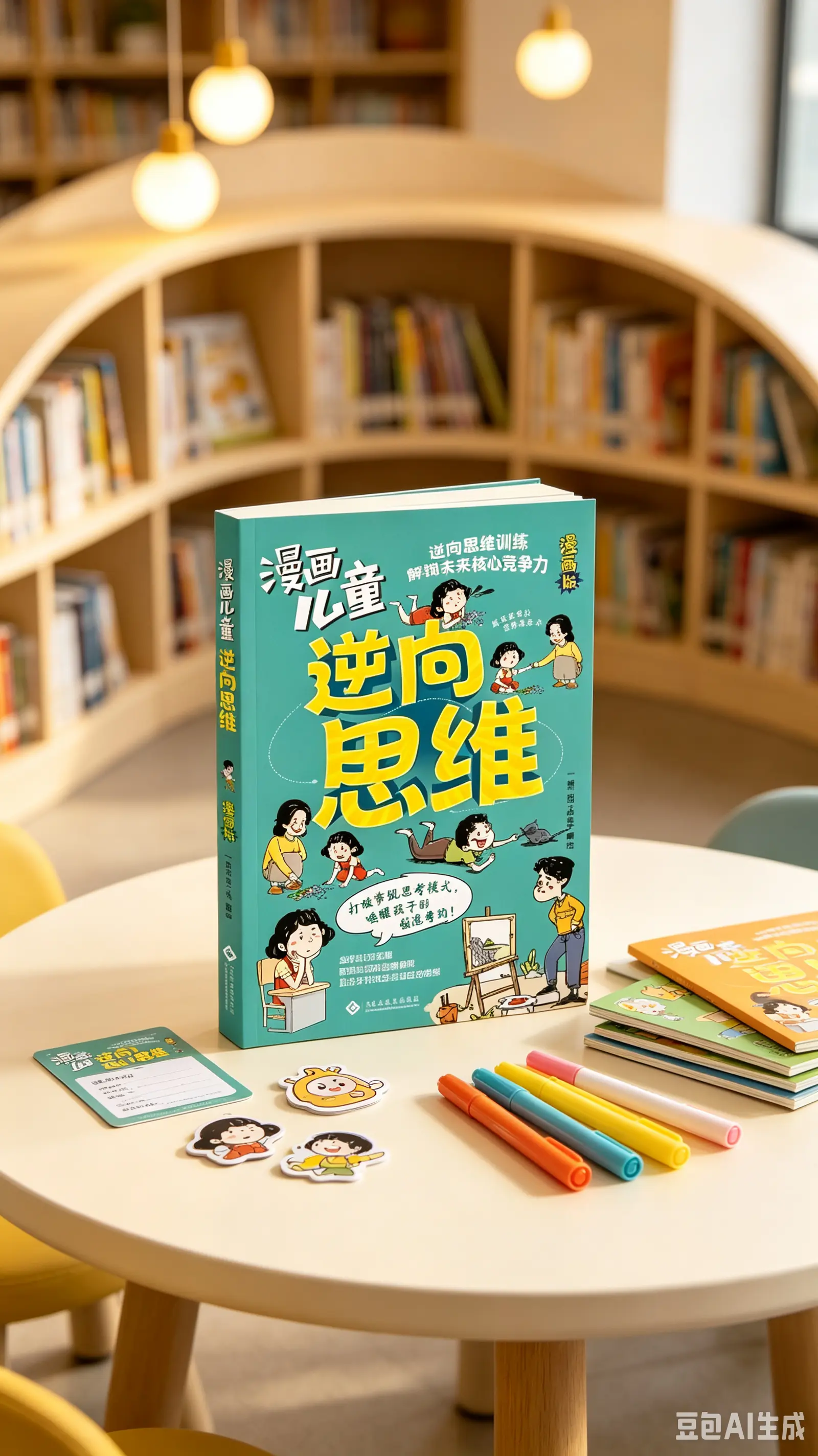漫画儿童逆向思维解锁未来核心竞争力37则思维方法阅读