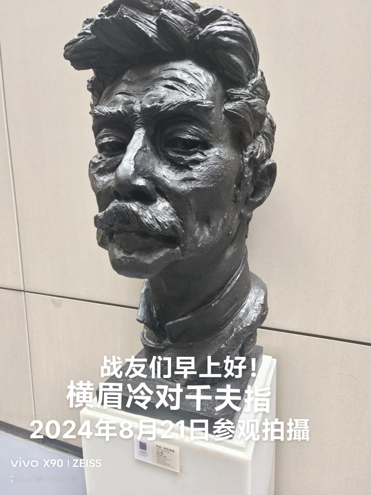 横眉冷对千夫指.俯首甘为孺子牛丨鲁迅先生一生的真实写照