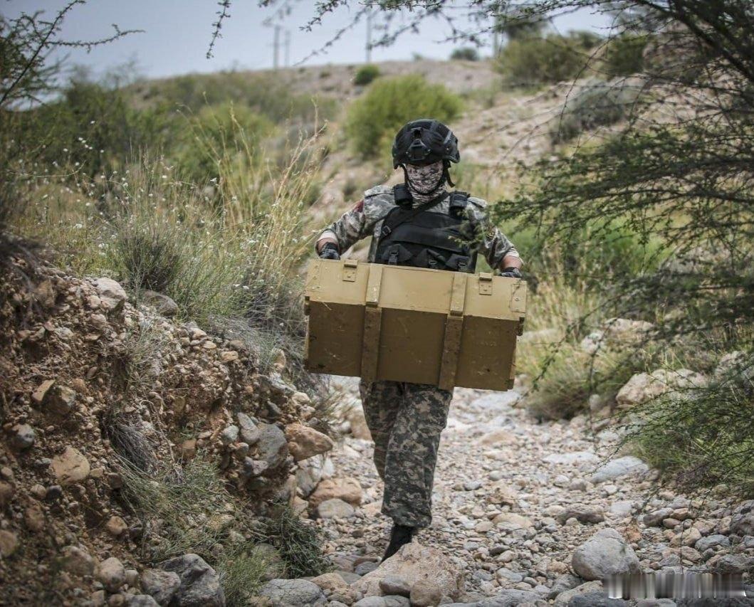 部署在伊朗南部波斯湾海岸的伊朗陆军特种作战突击队员，他们的作战任务是随时应对美国